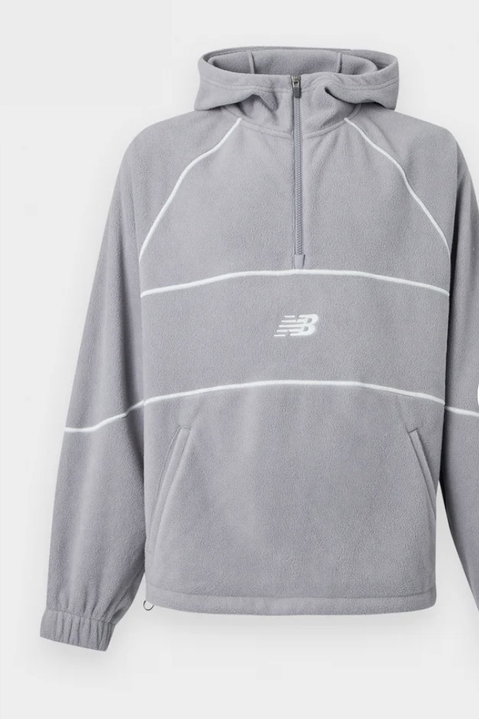 New Balance TRACKSIDE HOODIE UNISEX